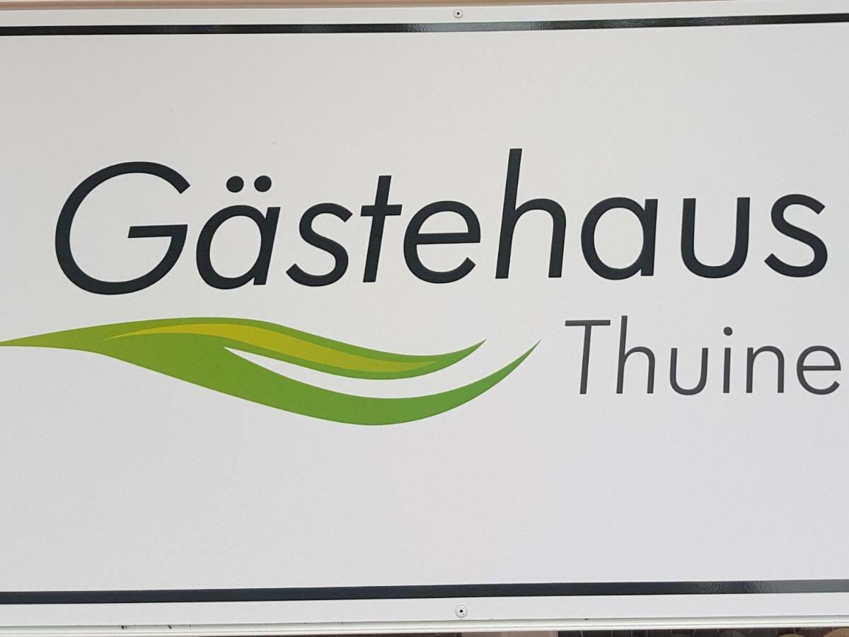 Gaestehaus Thuine Екстериор снимка